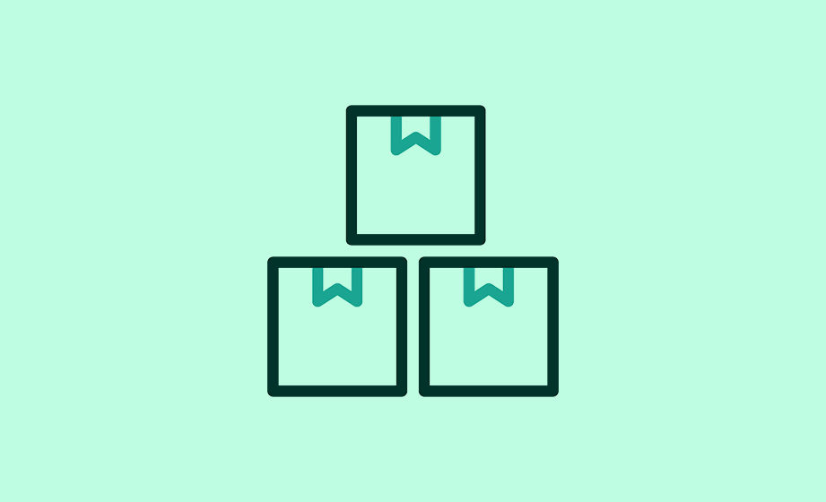 Boxes icon