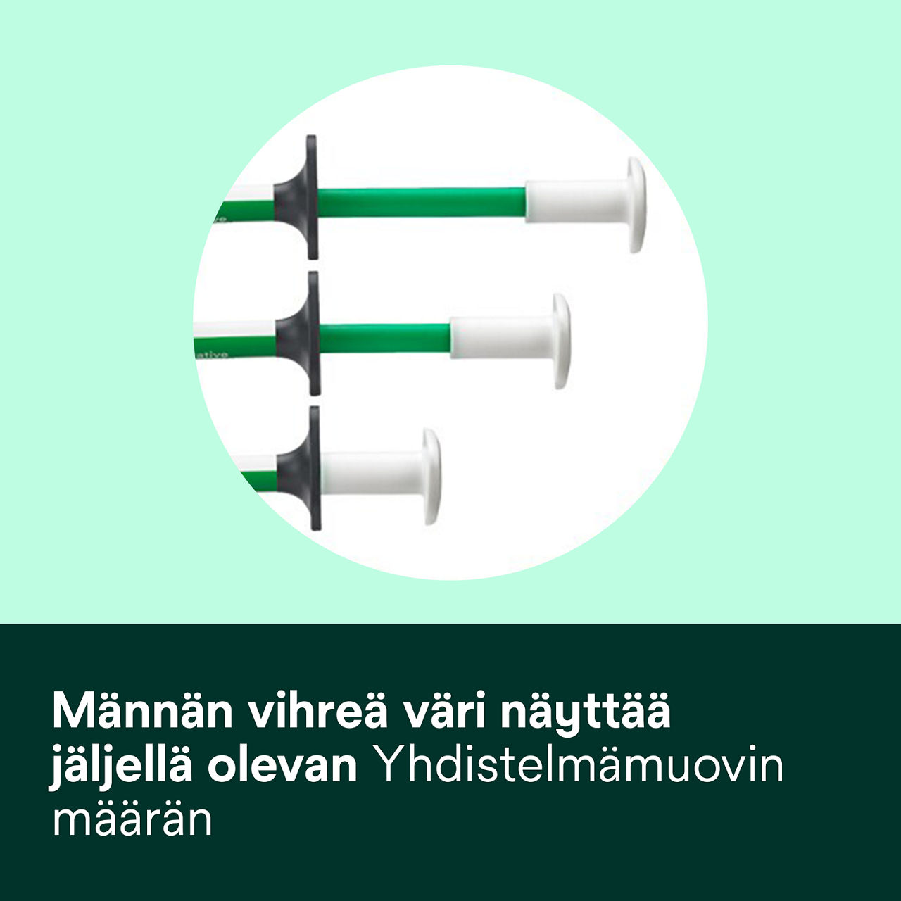 6- Filtek Bulk Fill Flowable Syringe: Männän vihreä väri