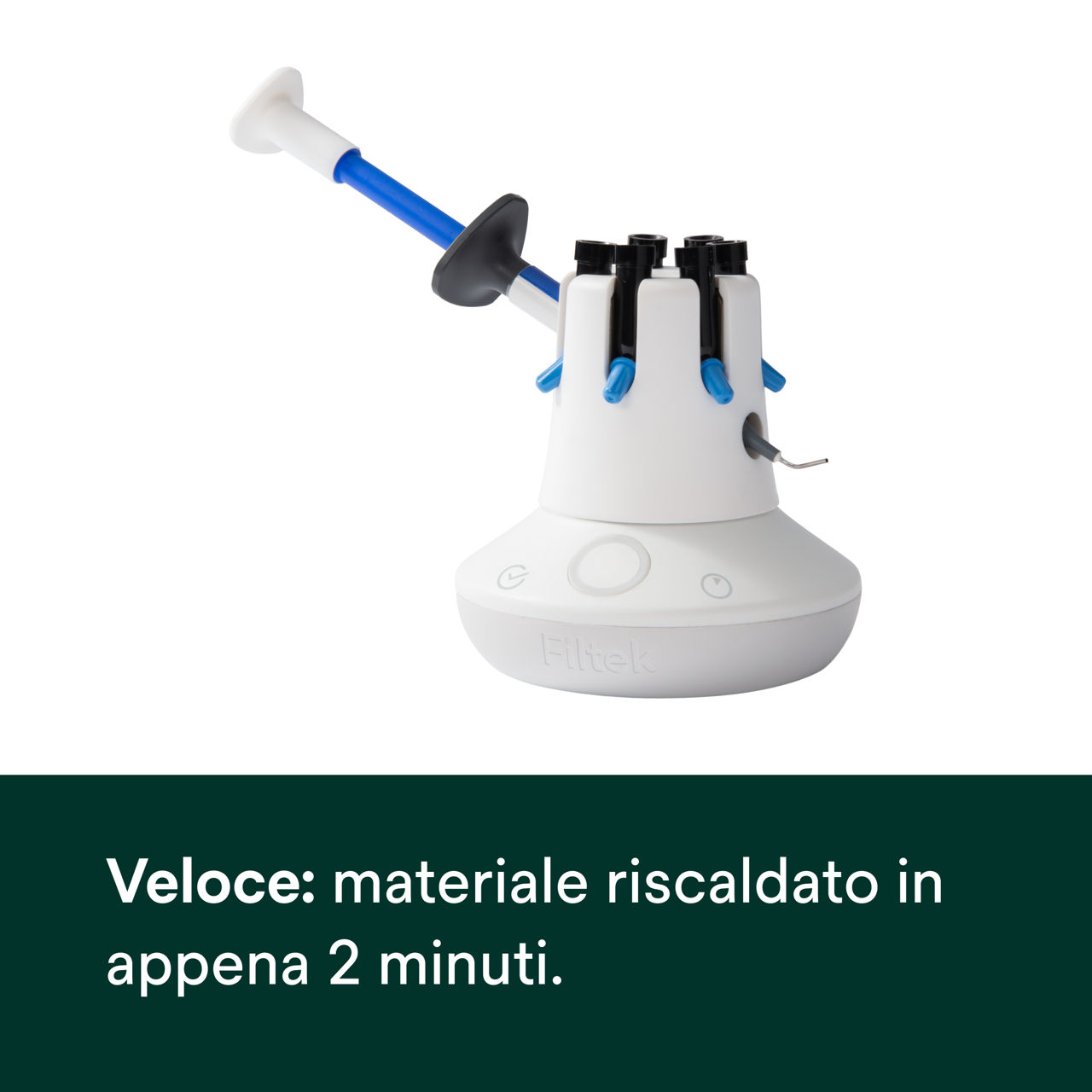 Solventum™ Filtek™ Fornetto scalda compositi Kit 6520K PDP B+ immagine 2, IT