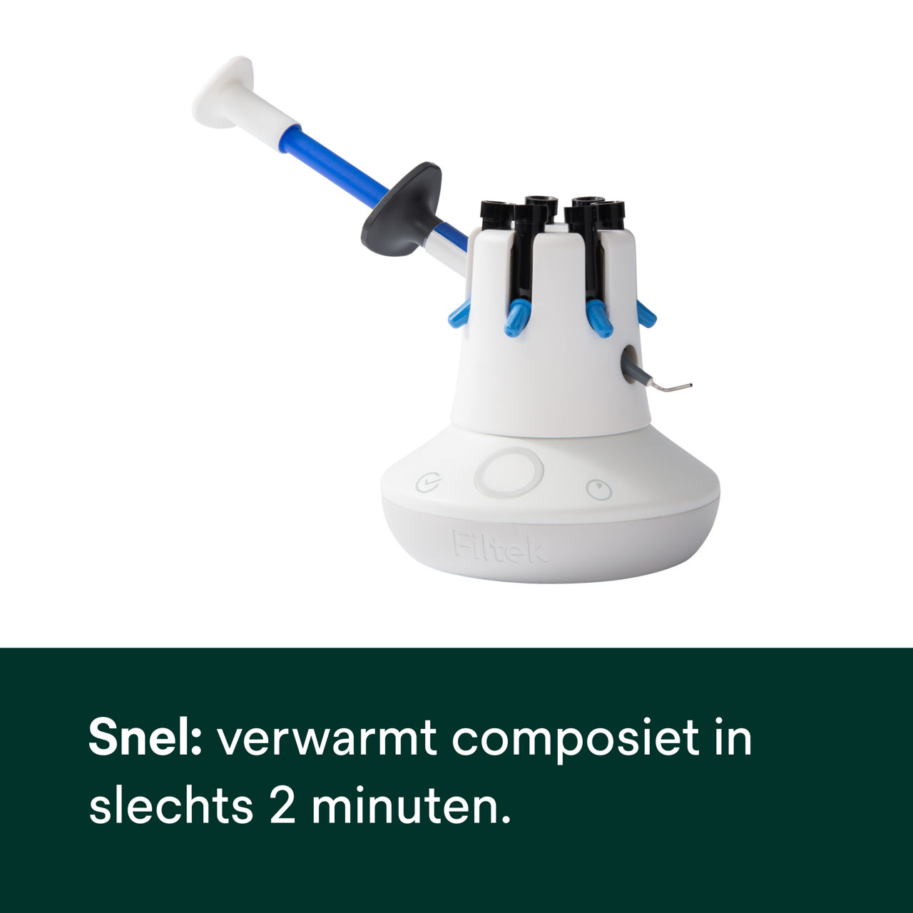 Solventum Filtek™ Composietverwarmer Kit 6520K PDP B+ beeld 2, NL