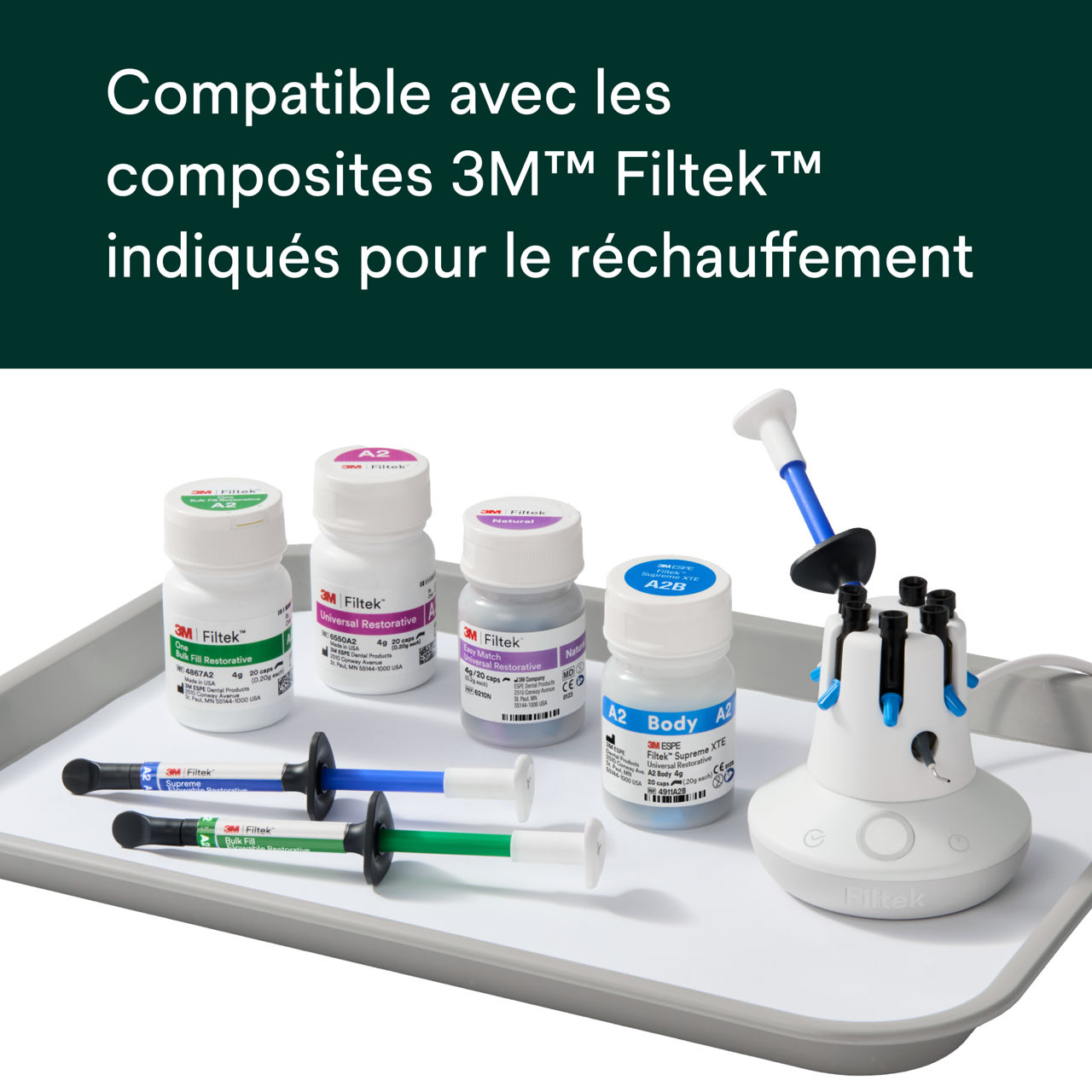 Kit Chauffant Filtek Composite PDP Image Secondaire 6