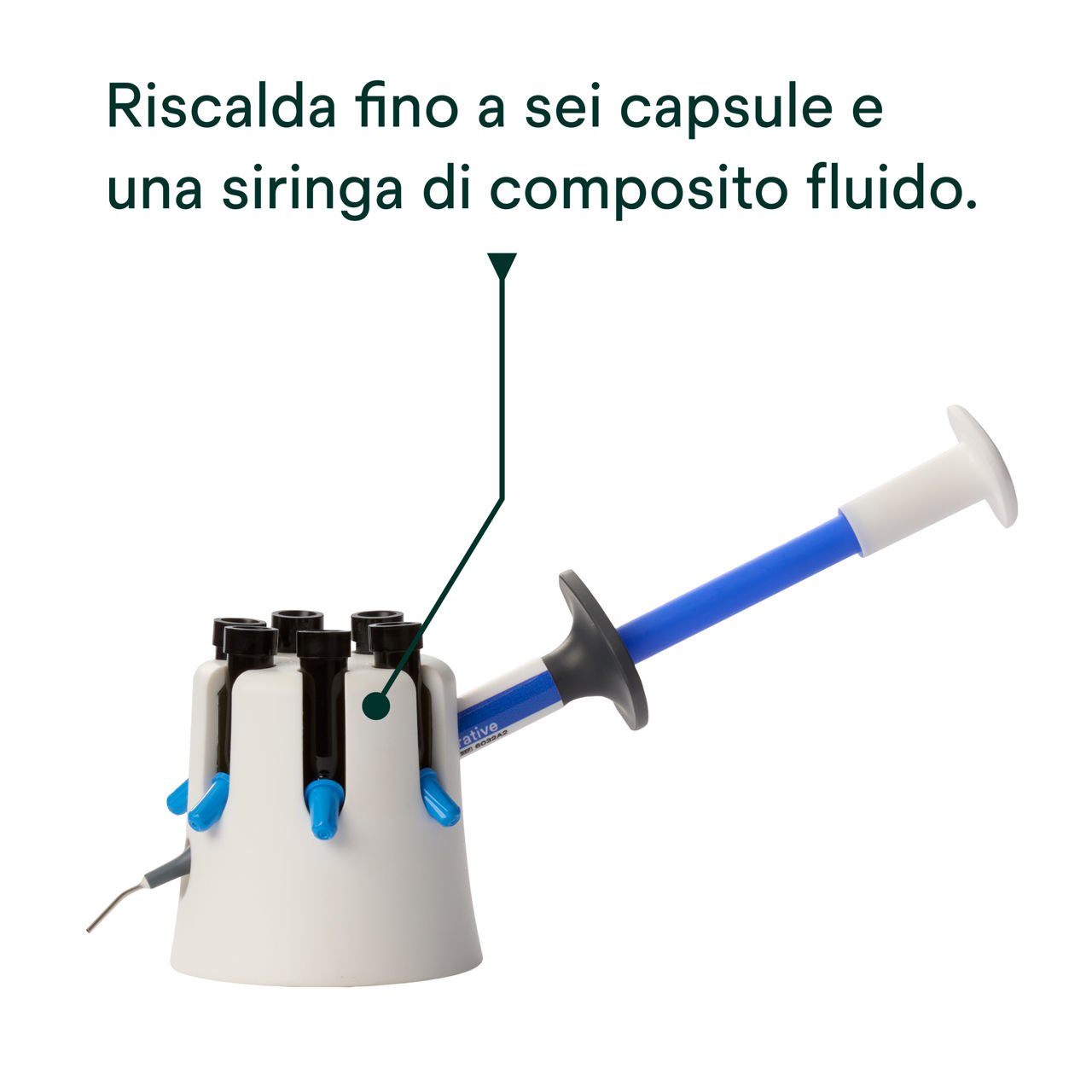 Solventum™ Filtek™ Fornetto scalda compositi Kit 6520K PDP B+ immagine 7, IT