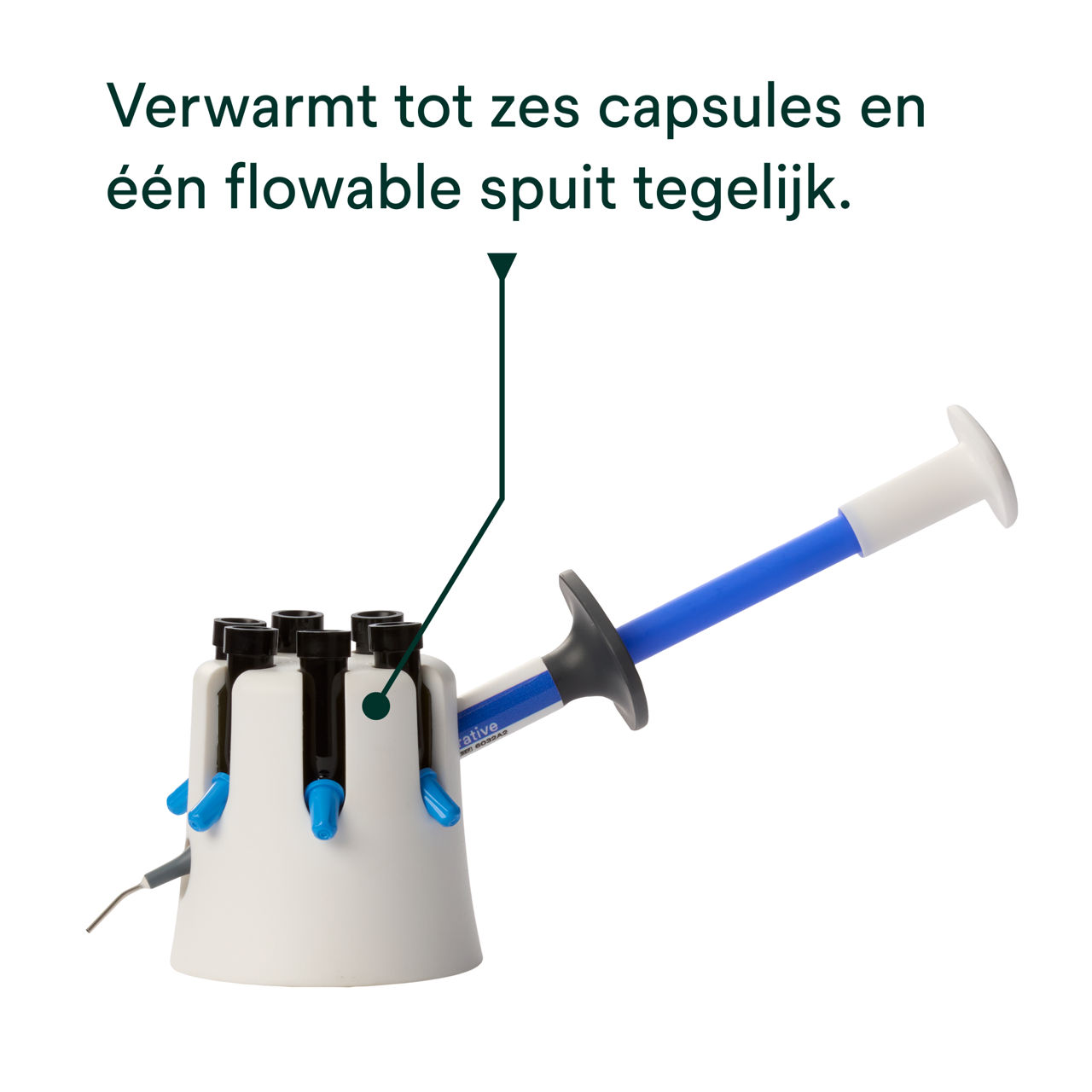 Solventum Filtek™ Composietverwarmer Kit 6520K PDP B+ beeld 7, NL