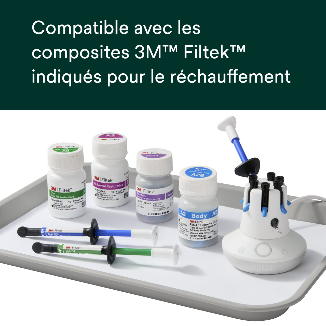 Kit Chauffant Filtek Composite PDP Image Secondaire 6