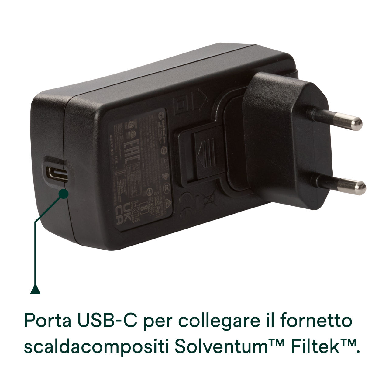 Solventum™ Filtek™ Presa di alimentazione per fornetto scalda compositi 6520P,PDP B+ immagine 2, IT