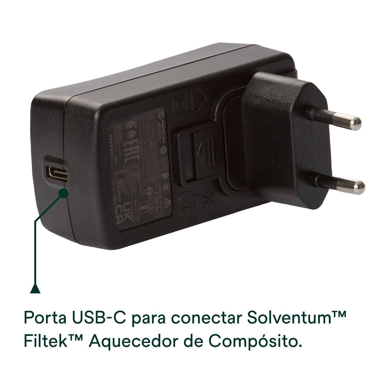 Solventum™ Filtek™ Conector de Energia para Kit Aquecedor de Compósito 6520P, imagem 2, PT