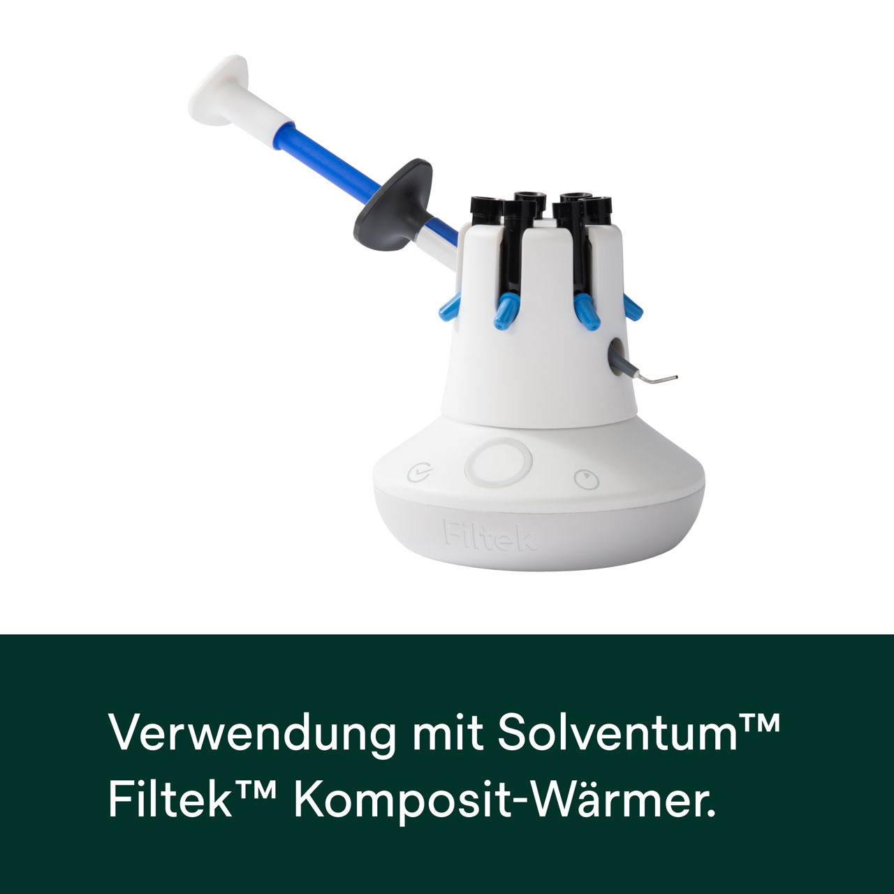 Solventum™ Filtek™ Komposit-Wärmer Netzstecker 6520P, Bild 3, DE