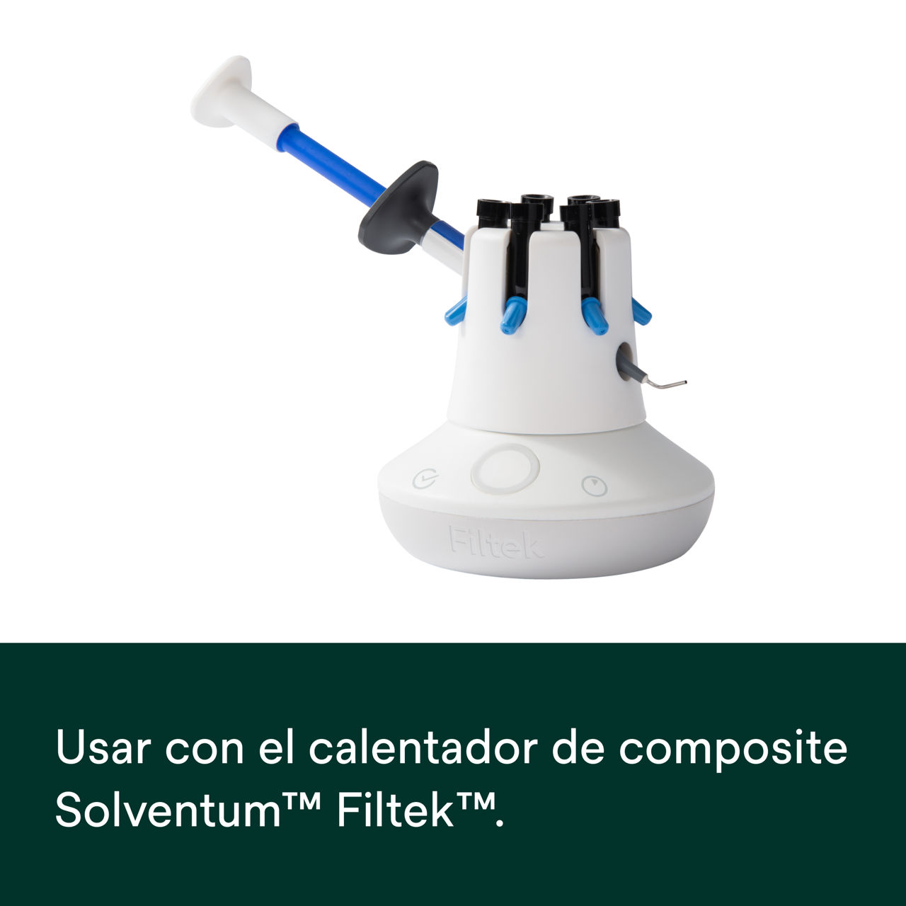 Calentador ES composite Solventum™ Filtek™, Enchufe ES alimentación 6520P, Imagen 3, ES
