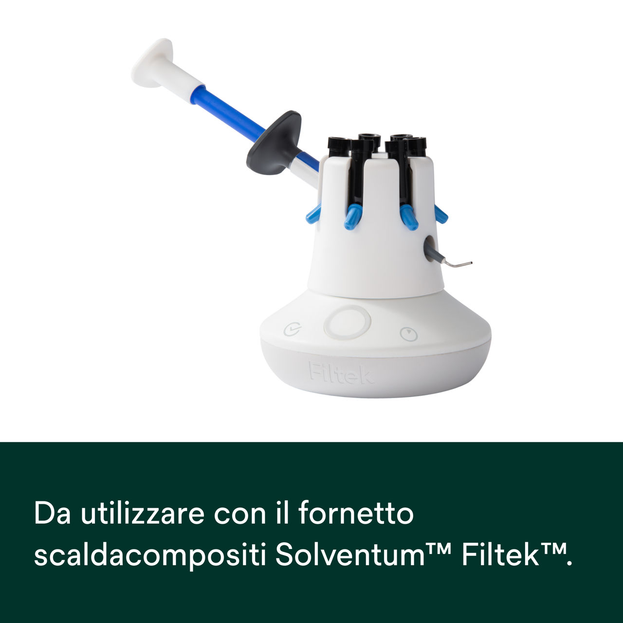 Solventum™ Filtek™ Presa di alimentazione per fornetto scalda compositi 6520P,PDP B+ immagine 3, IT