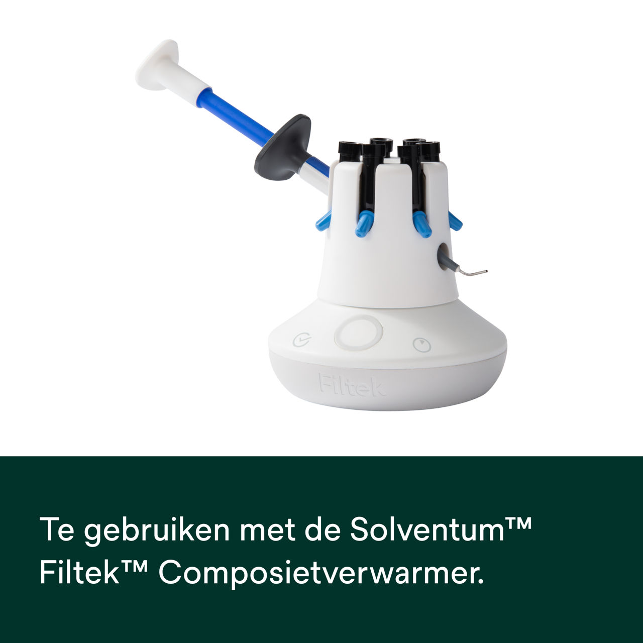 Solventum™ Filtek™ Composietverwarmer Stekker 6520P, beelt 3, NL