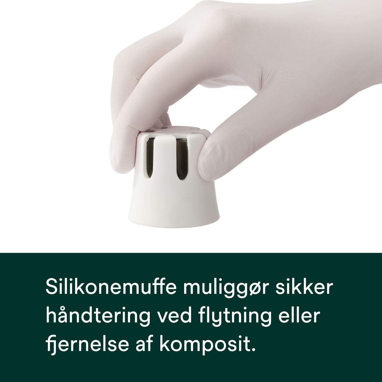 Solventum™ Filtek™ Kompositvarmer Silikonemuffe udskiftning 6520S, billede 2, DA