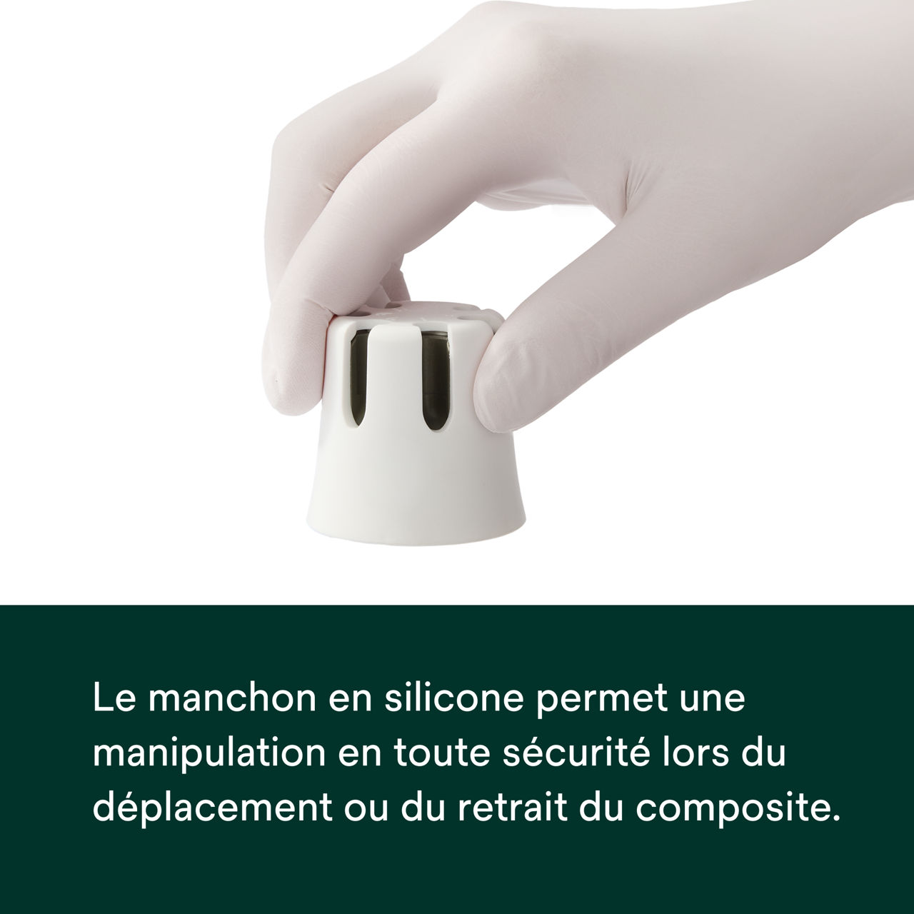 Remplacement du Manchon en Silicone du Chauffant Filtek Composite Image Secondaire 2