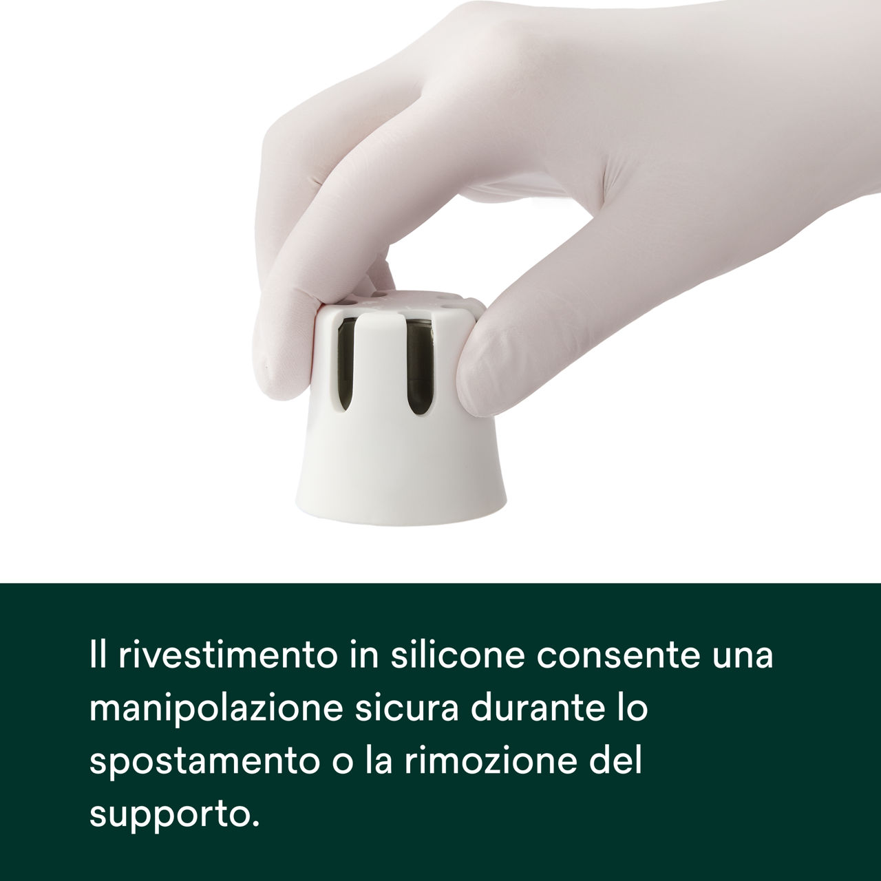 Solventum™ Filtek™ Rivestimento in silicone  per fornetto scalda comp. 6520S, PDP B+ immagine 2, IT