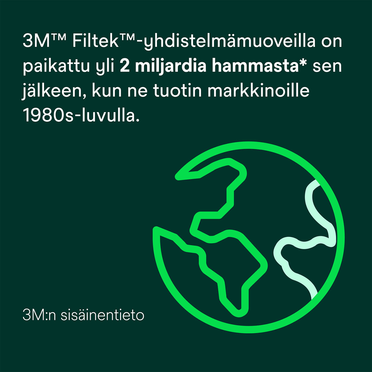 (3) Filtek™ Easy Match Universal Restorative Family yli 2 miljardia Bplus 7