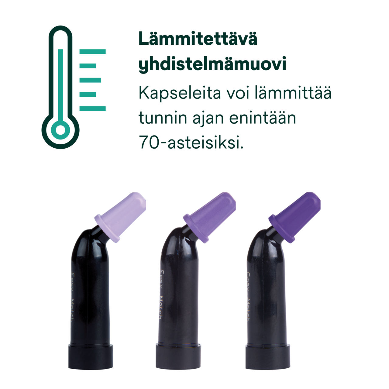(4) Filtek™ Easy Match Universal Restorative Lämmitettävä yhdistelmämuovi Bplus 8