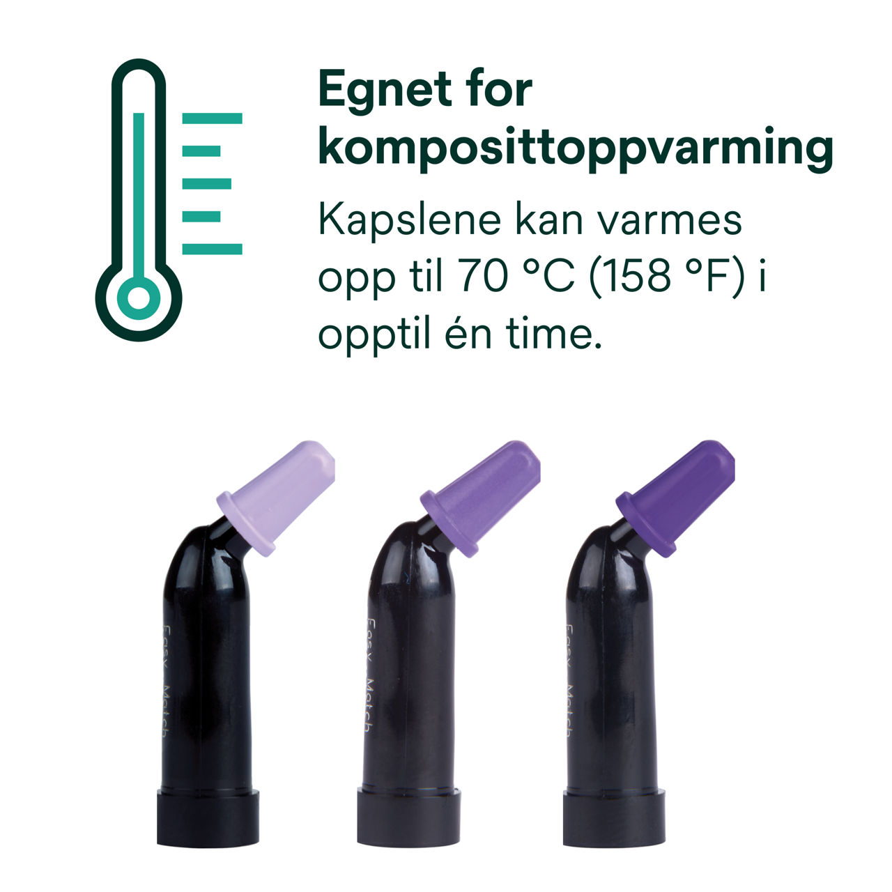 (4) Filtek™ Easy Match Universal Restorative Velegnede til kompositopvarmning Bplus 8