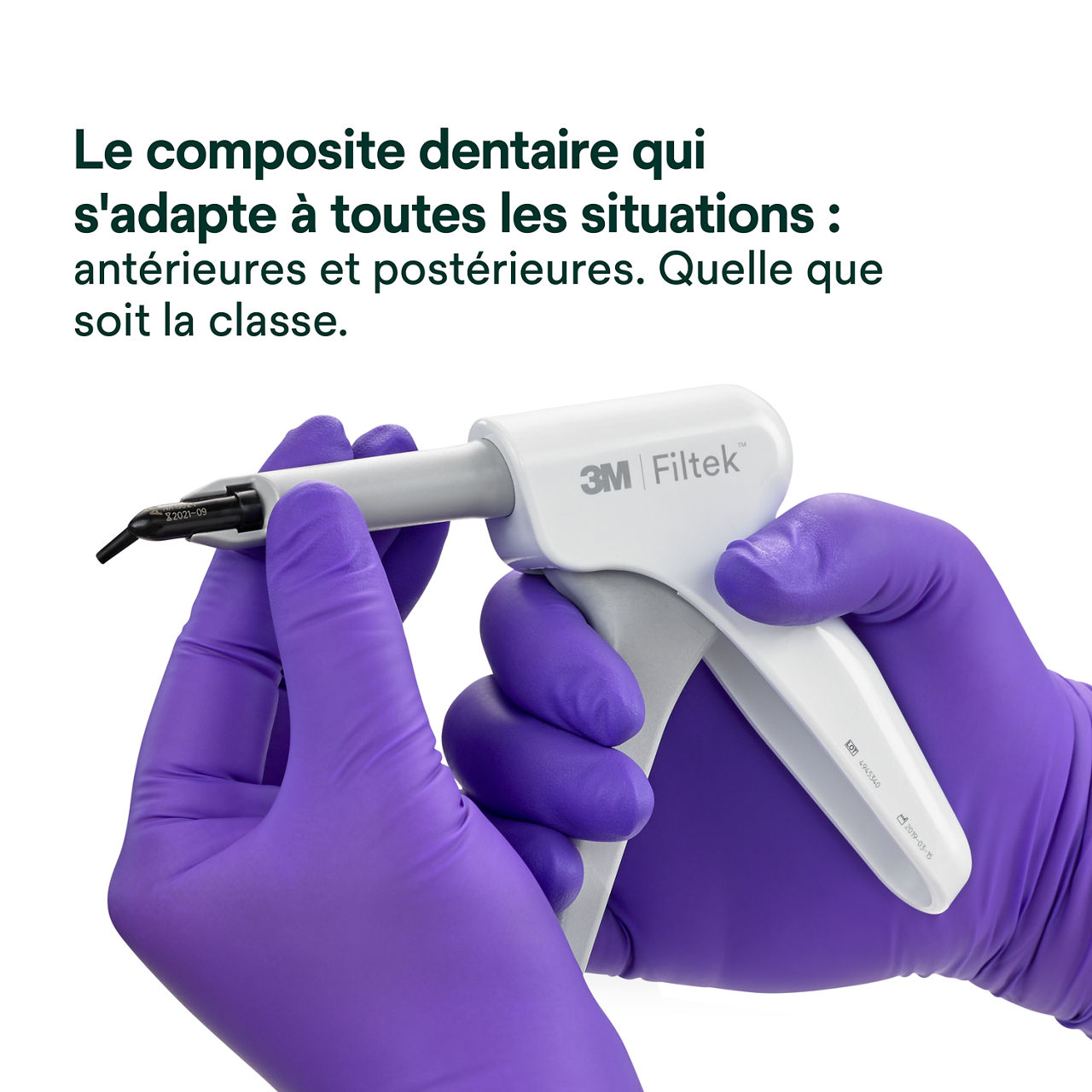 1- Filtek™ Supreme XTE Capsule: Le composite dentaire qui s'adapte à toutes les situations