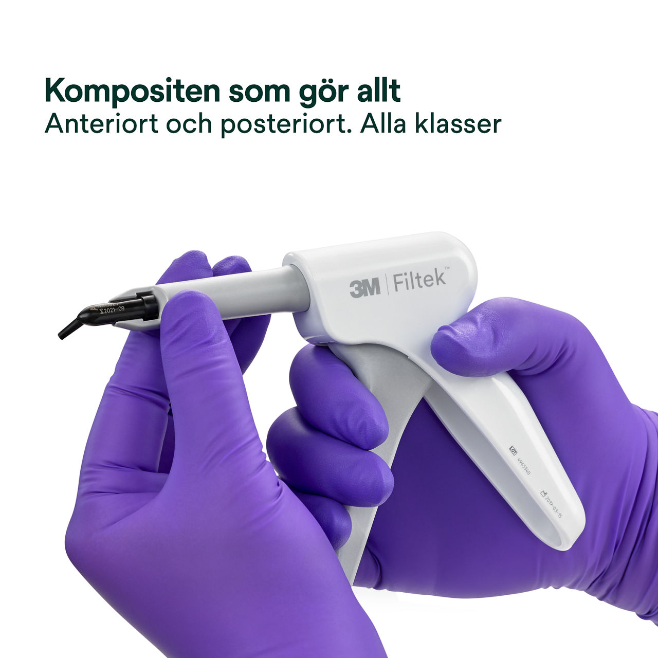 1- Filtek™ Supreme XTE Capsule: Kompositen som gör allt.
