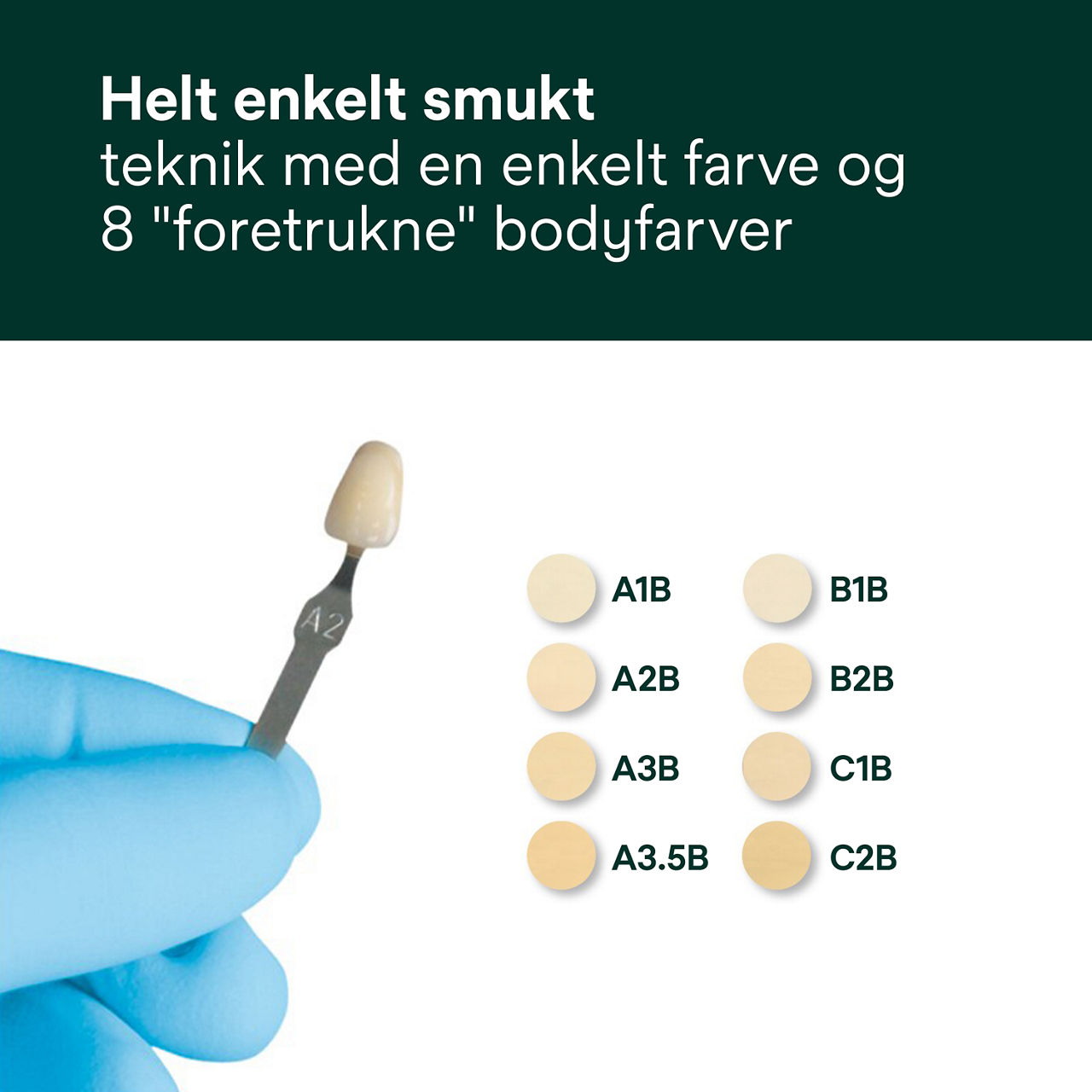 5- Filtek Supreme XTE: Helt enkelt smukt