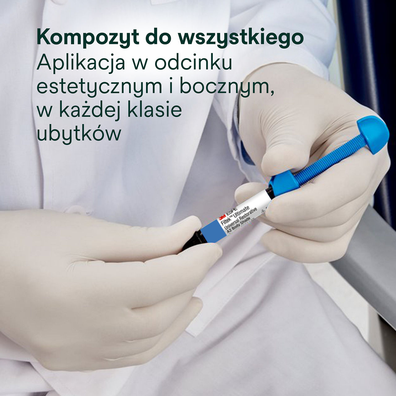 1- Filtek Ultimate Universal: Kompozyt do wszystkiego