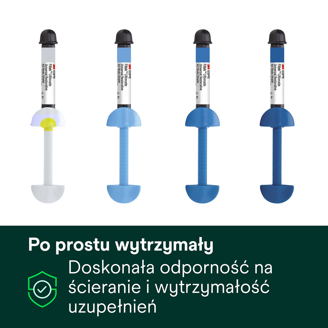 2- Filtek Ultimate Universal: Po prostu wytrzymały -