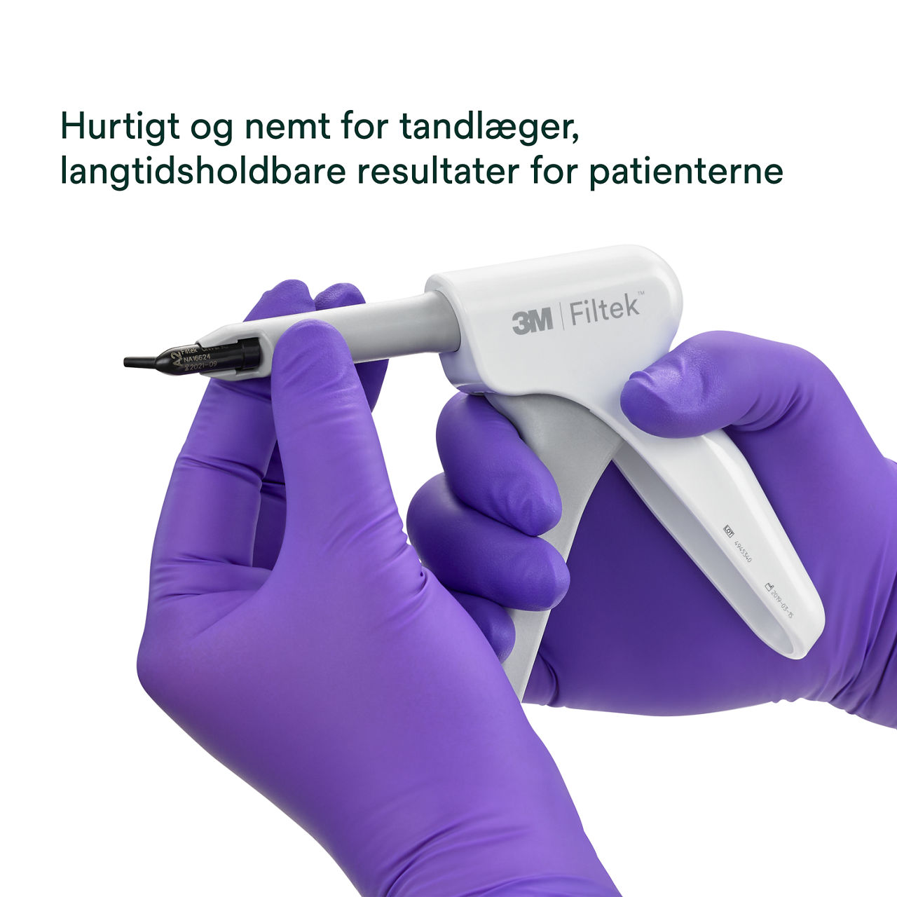 1- Filtek Z250 Capsule: Hurtigt og nemt for tandlæger, langtidsholdbare resultater for patienterne