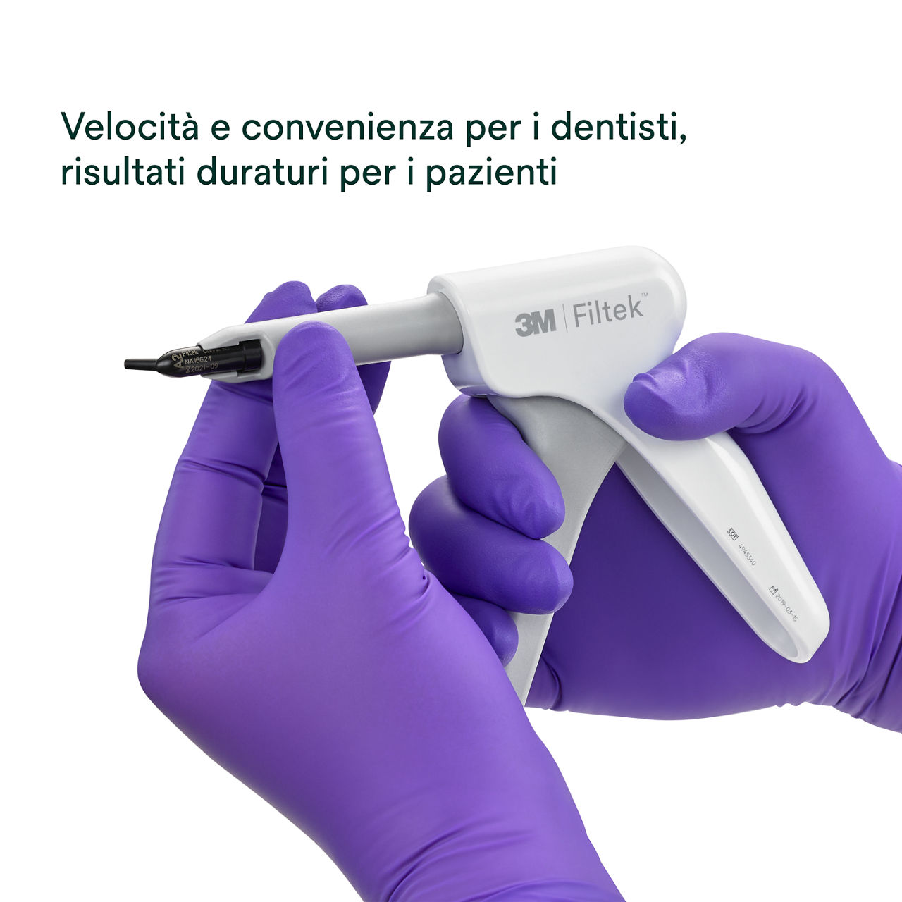 1- Filtek Z250 Capsule: Velocità e convenienza per i dentisti, risultati duraturi per i pazienti