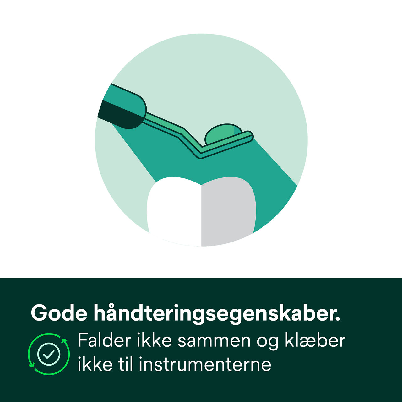 2- Filtek Z250 Universal: Gode håndteringsegenskaber