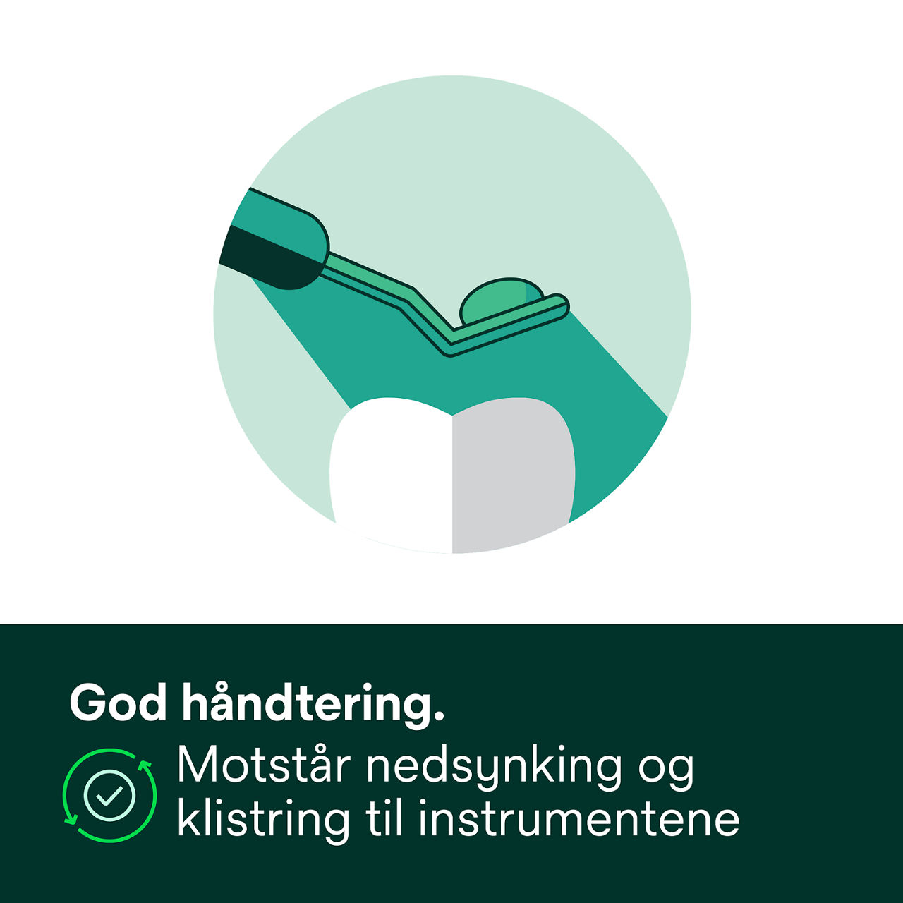 2- Filtek™ Z250 Universal: God håndtering