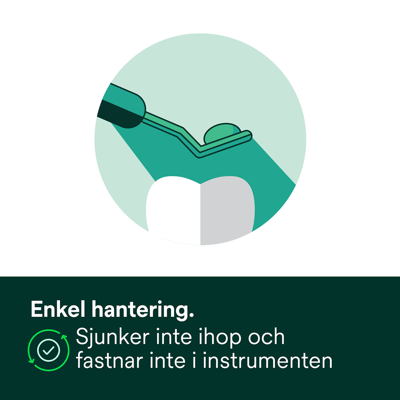 2- Filtek™ Z250 Universal: Enkel hantering.