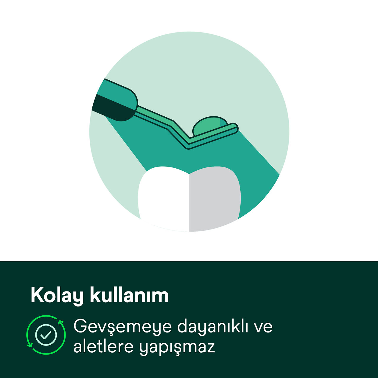 2- Filtek Z250 Universal: Kolay kullanım.