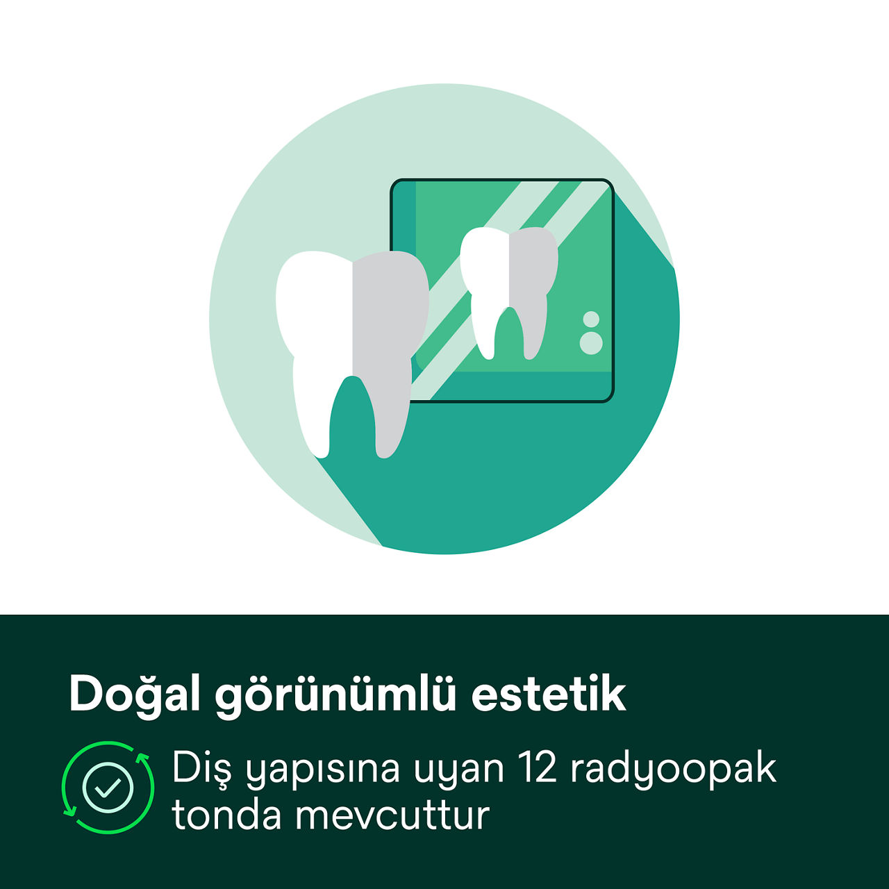 4- Filtek Z250 Universal: Doğal görünümlü estetik