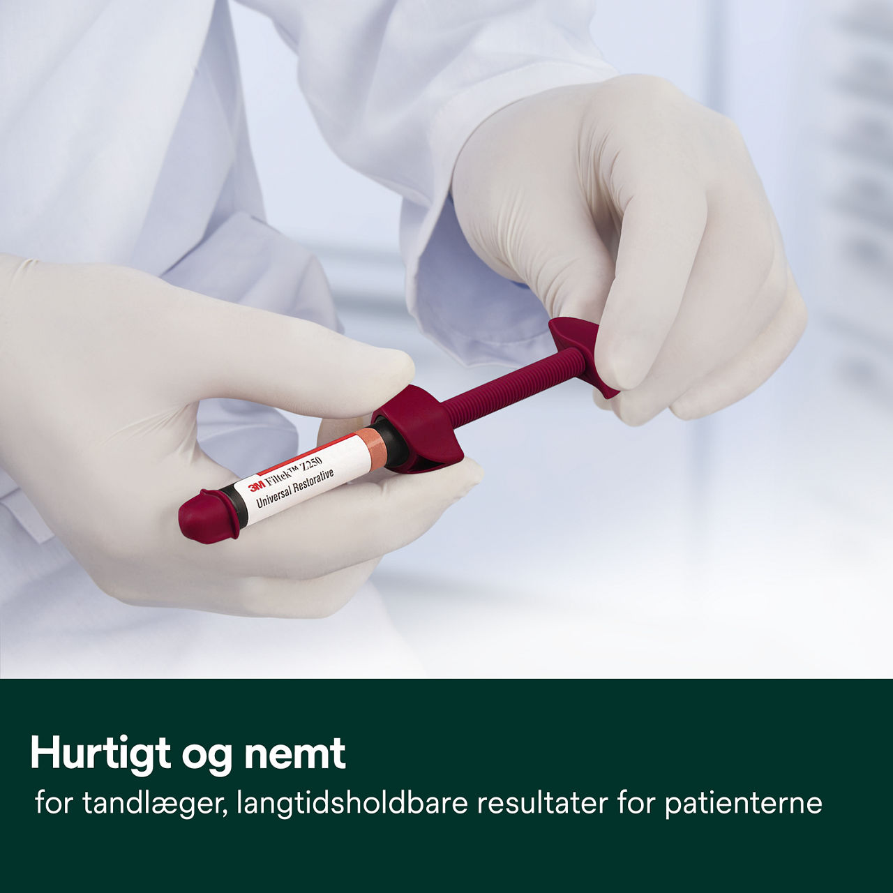 1- Filtek Z250 Syringe: Hurtigt og nemt for tandlæger, langtidsholdbare resultater for patienterne