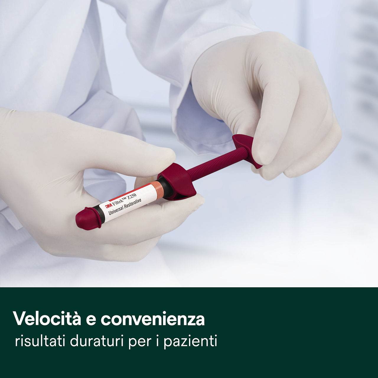 1- Filtek Z250 Siringa: Velocità e convenienza per i dentisti, risultati duraturi per i pazienti