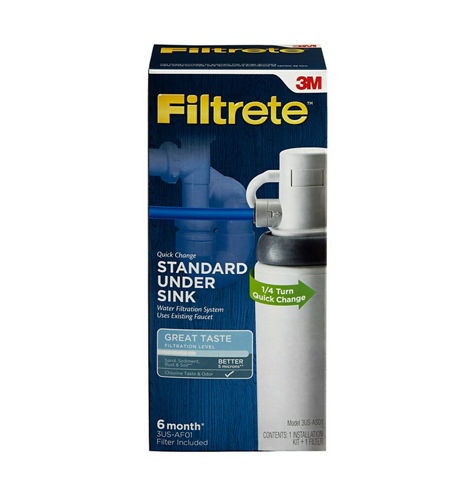 Filtrete™ Standard Under Sink Water Filtration System 3US