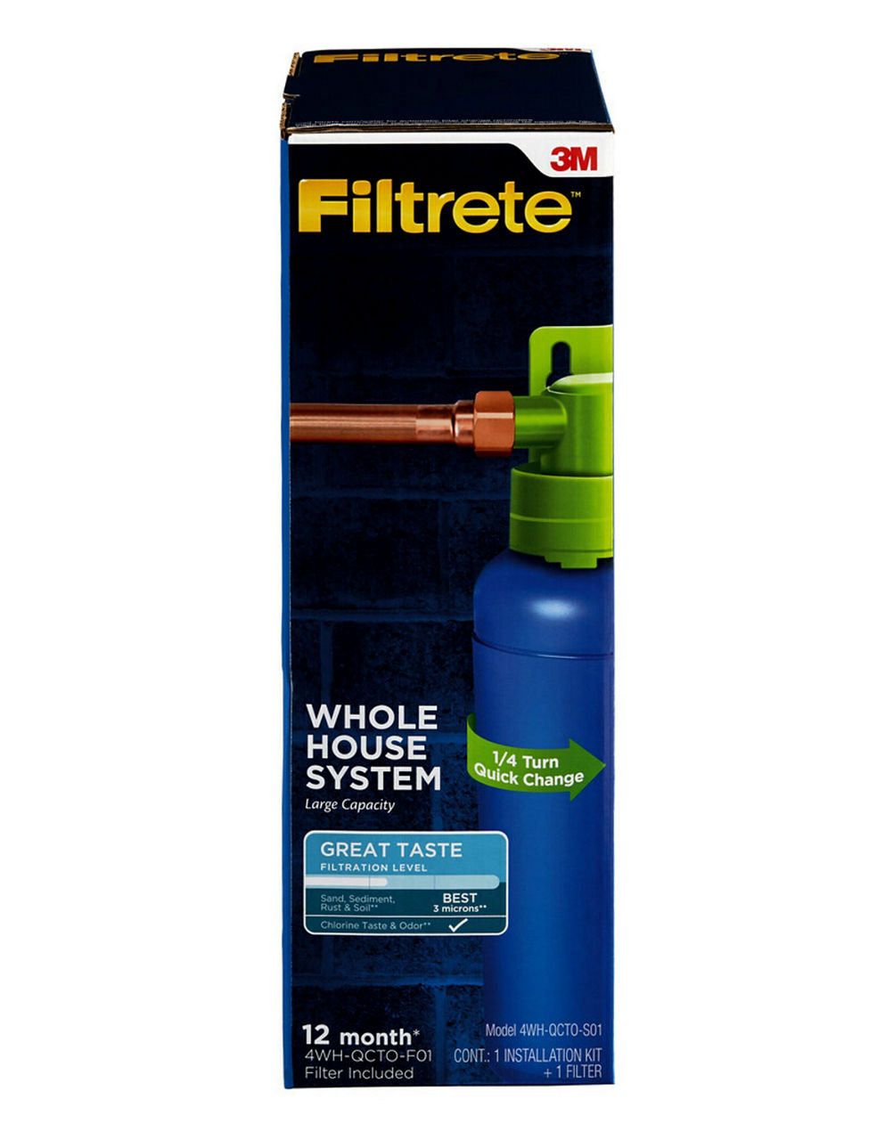 Filtrete™ Whole House System 4WH