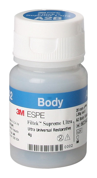 3M™ Filtek™ Supreme Ultra Universal Restorative, 6029A2B, 20 - 0.2g Capsules, A2B