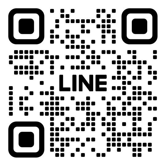 LINEお友だち誘導に使用するQRコードです。