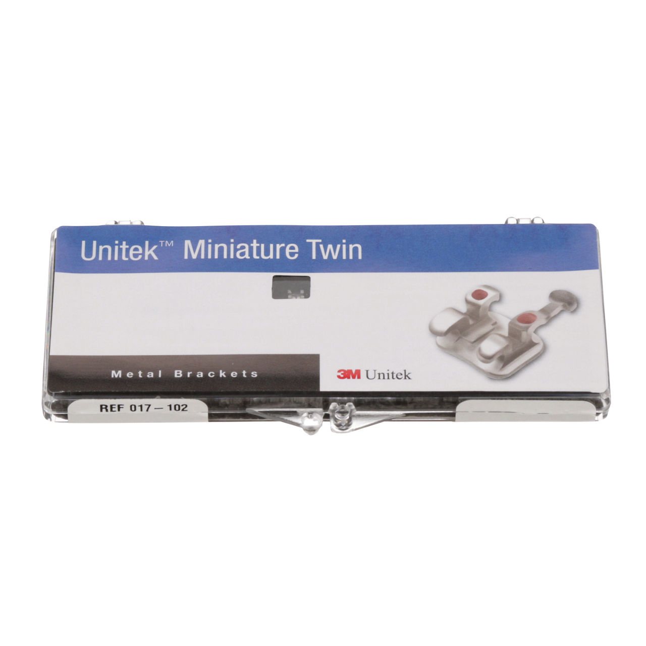 3M™ Unitek™ Miniature Twin Metal Brackets Kit