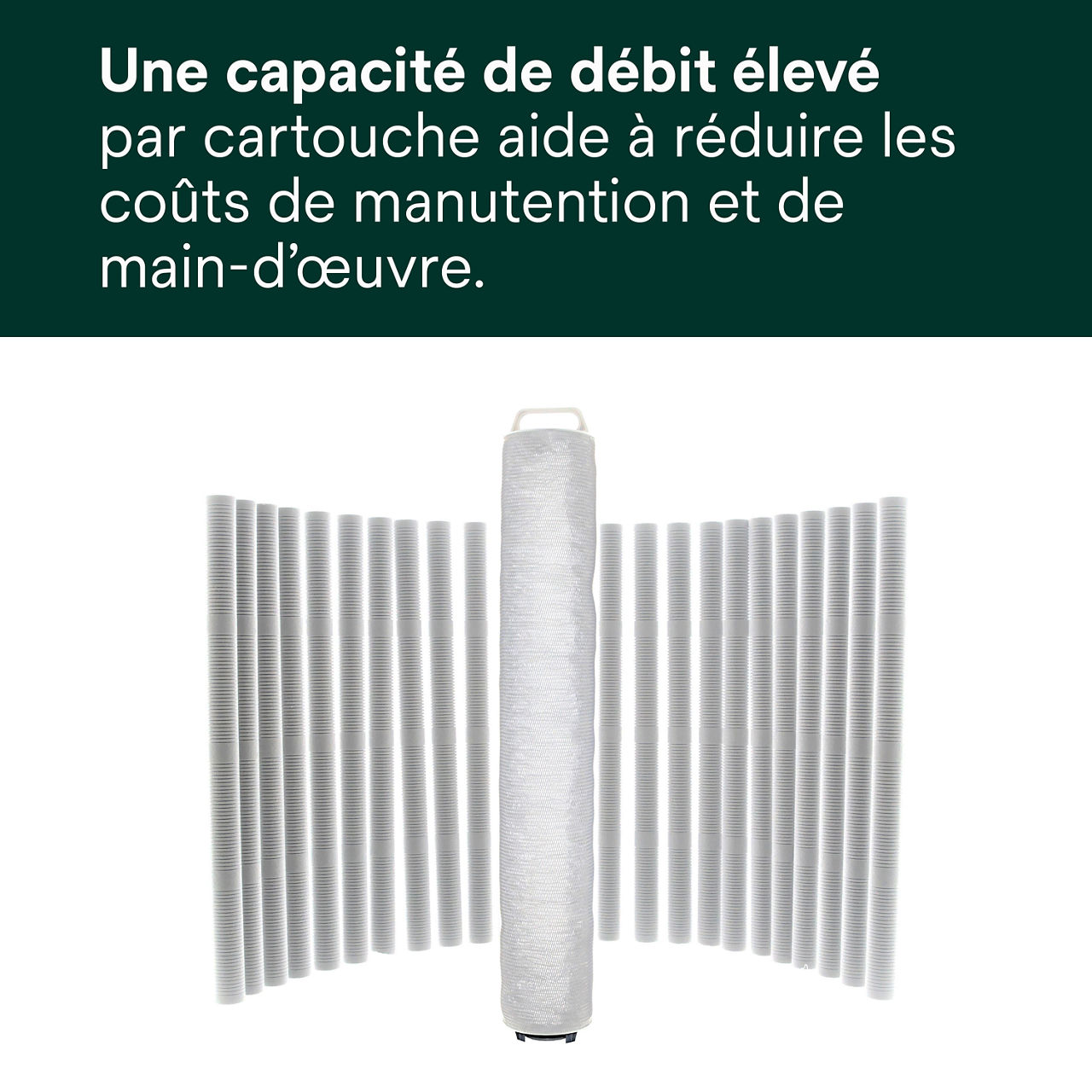 (4) High Flow HF/HFM : capacité haut débit