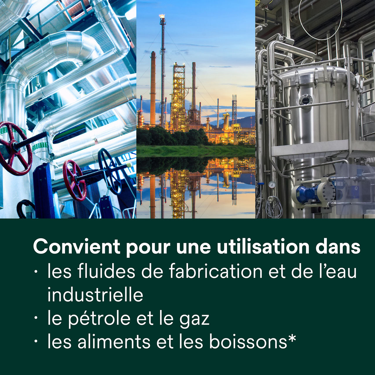 (5) High Flow HF/HFM : Applications industrielles