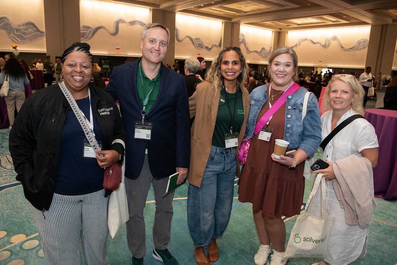 5 attendees at the 2025 Client Experience Summit