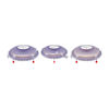 3M™ Zeta Plus™ EXT Series Encapsulated System Filter Capsule with ZBSeries Media E1020FSA 90ZB08A, 1020 cm2, 1/Case