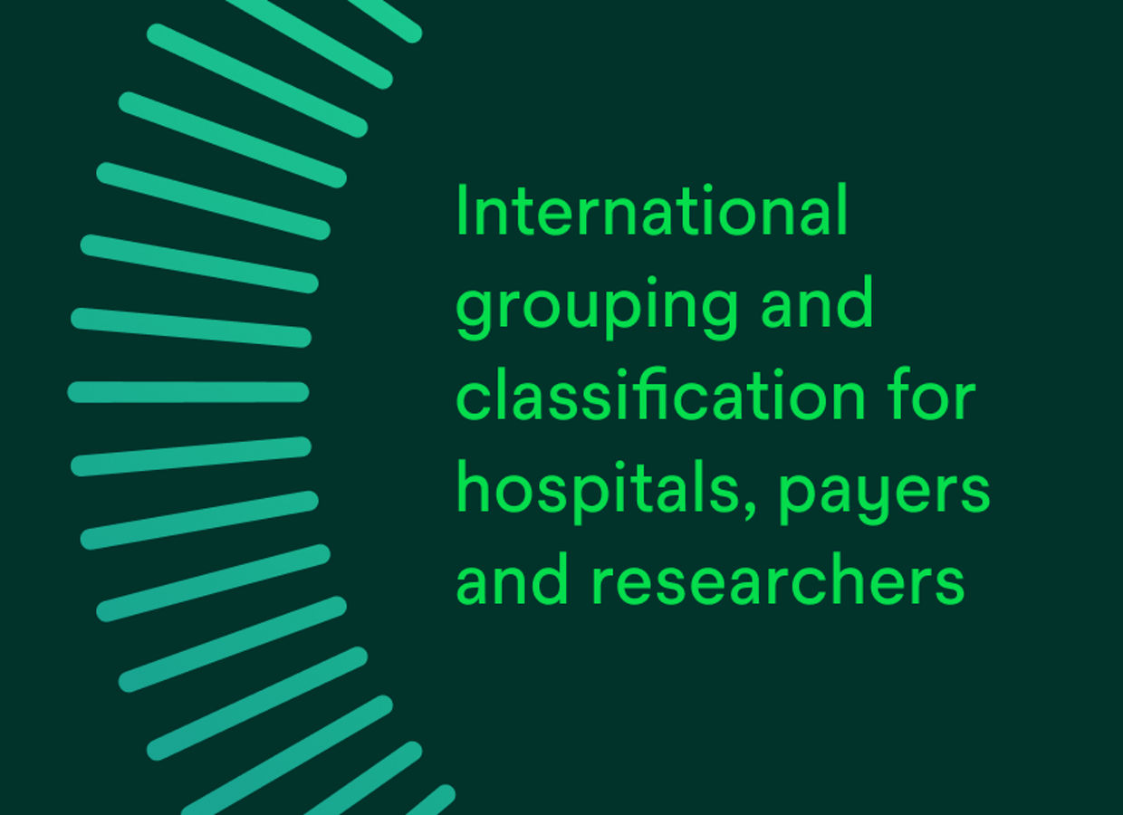 International grouping and classification for hospitals, payers and researchers.