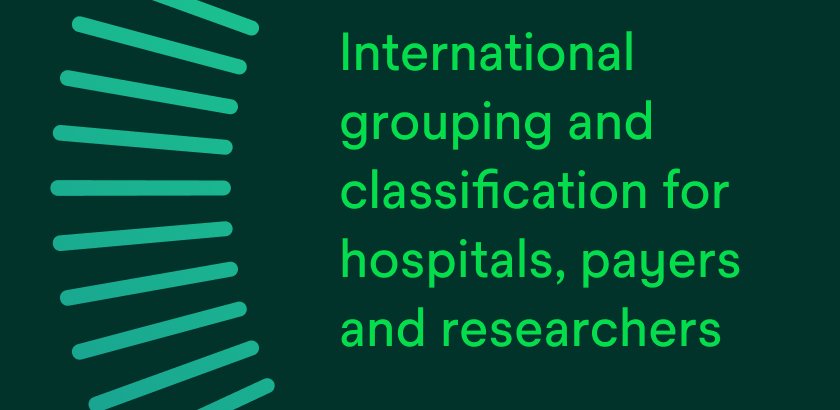 International grouping and classification for hospitals, payers and researchers.