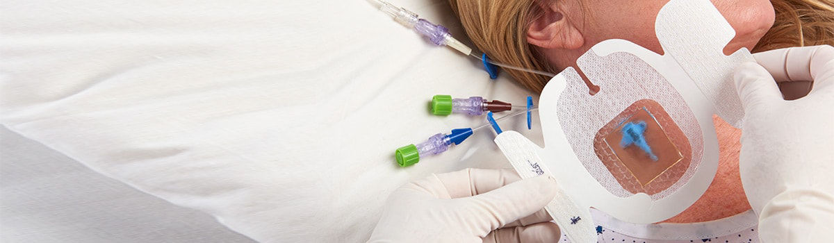 Bilde av iv care web antimikrobiell