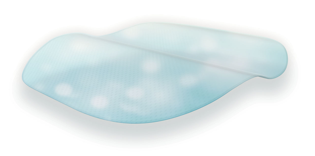 KERRALITE COOL™ Non-Adhesive Dressing, 6x6, product