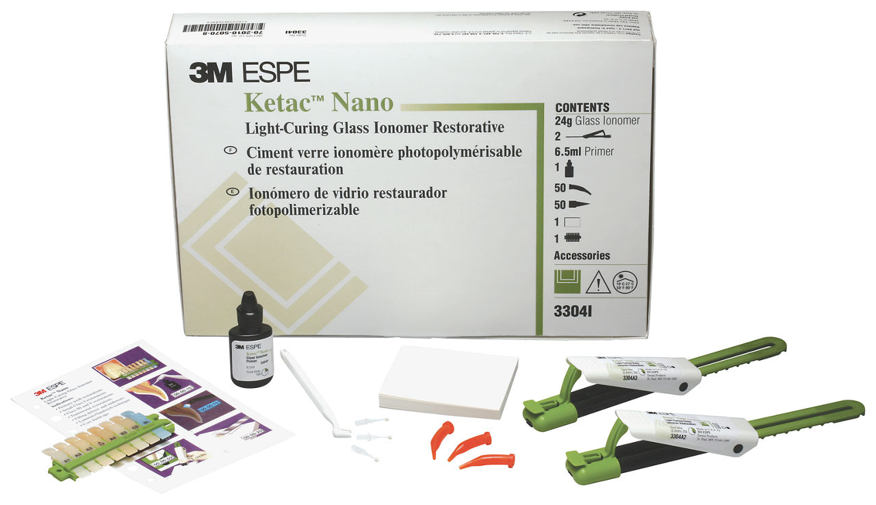 Ketac Nano intro Kit, 3304I