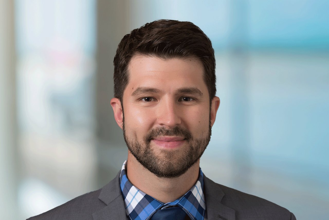 Headshot of Kyle Erickson.