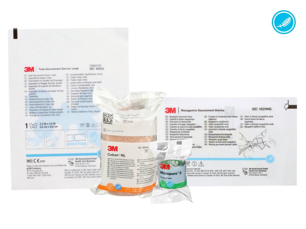 Medikal bantlar ve sargı çeşitlerini gösteren görsel